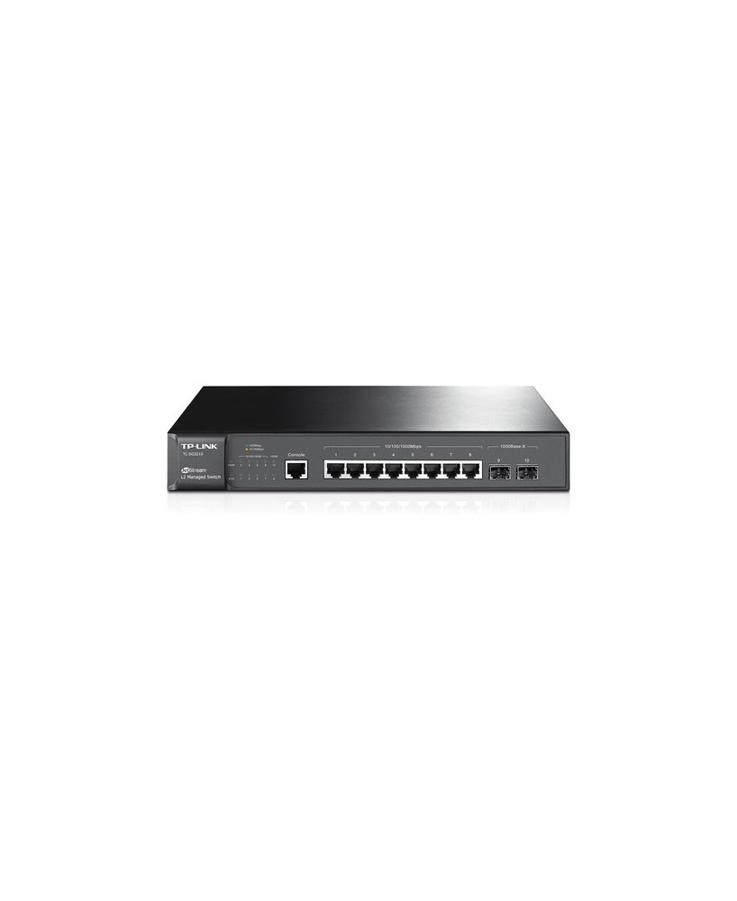 Buy TP-Link JetStream 8-Ports Managed Switch TL-SG3210