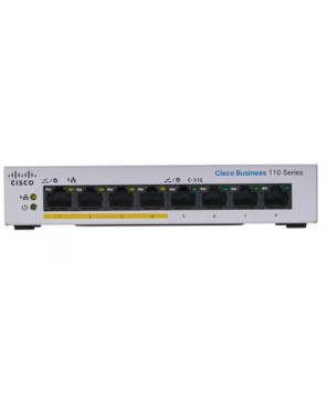 Buy Cisco Business 110 Series 8-Ports Ethernet Switch CBS110-8PP-D-AU