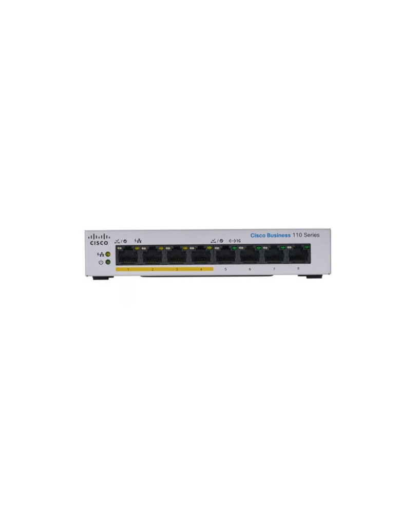 Buy Cisco Business 110 Series 8-Ports Ethernet Switch CBS110-8PP-D-AU