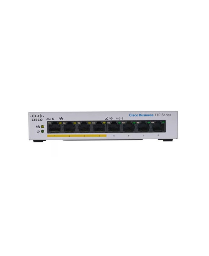 Buy Cisco Business 110 Series 8-Ports Ethernet Switch CBS110-8PP-D-AU