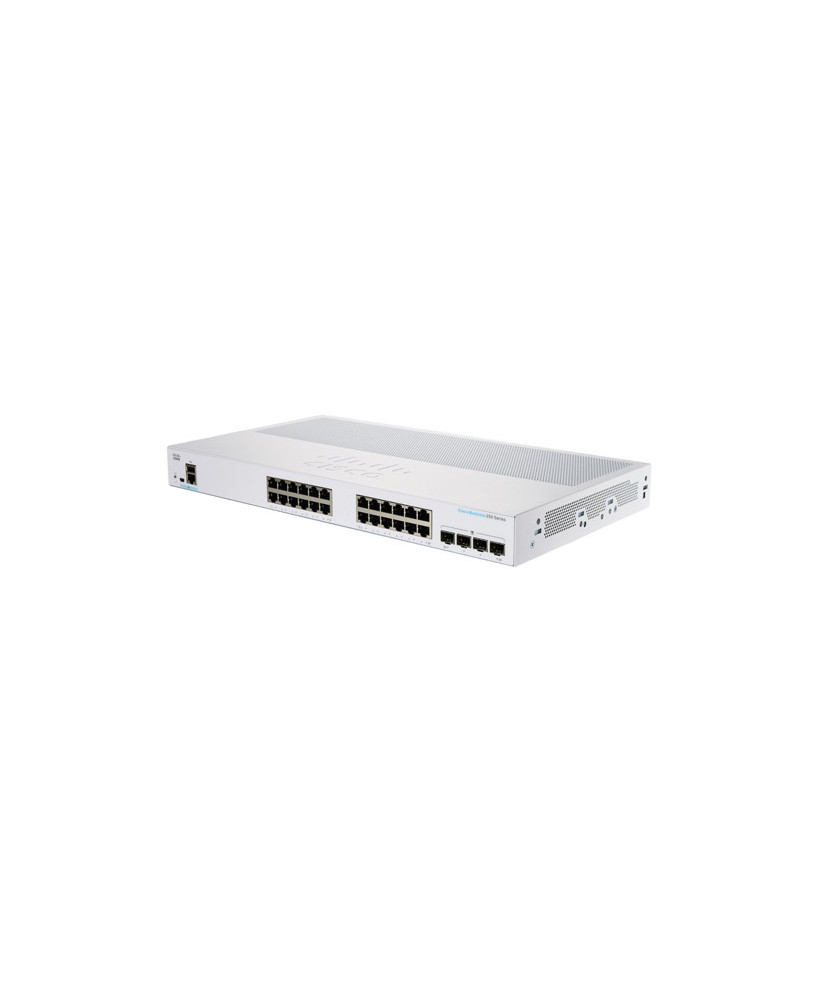 Buy Cisco CBS250 24-Port PoE+ 4 Gigabit Ethernet 4-Port SFP Smart Switch CBS250-24PP-4G-AU