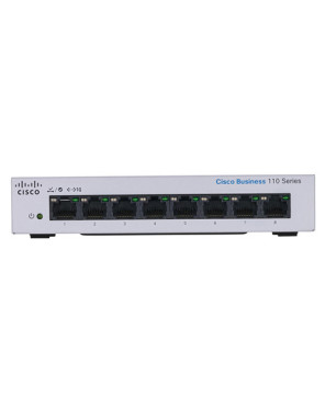 Cisco CBS110 8-Port Gigabit Ethernet Unmanaged Desktop Switch CBS110-8T-D-AU