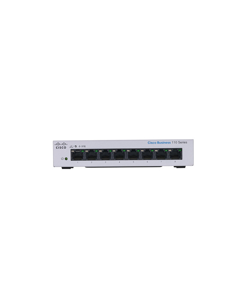 Buy Cisco CBS110 8-Port Gigabit Ethernet Unmanaged Desktop Switch CBS110-8T-D-AU