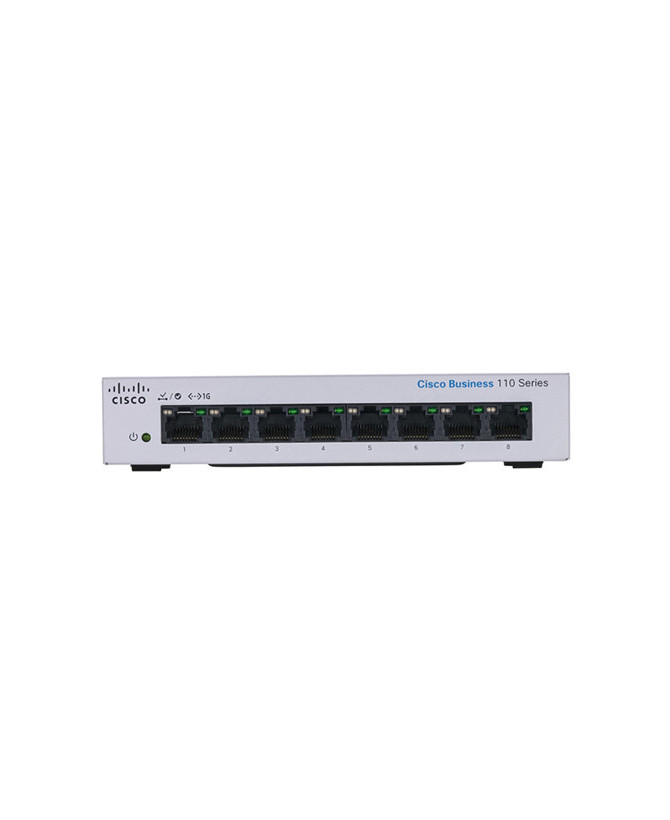 Buy Cisco CBS110 8-Port Gigabit Ethernet Unmanaged Desktop Switch CBS110-8T-D-AU