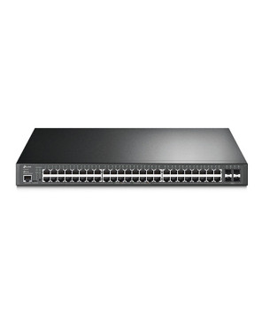 Buy TP-Link JetStream 52-Port Gigabit L2+ Managed Switch with 48-Port PoE+ TL-SG3452P