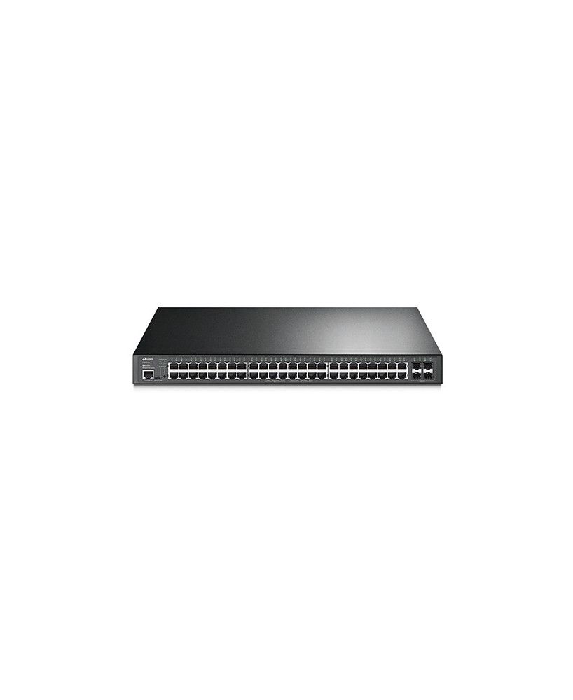 Buy TP-Link JetStream 52-Port Gigabit L2+ Managed Switch with 48-Port PoE+ TL-SG3452P