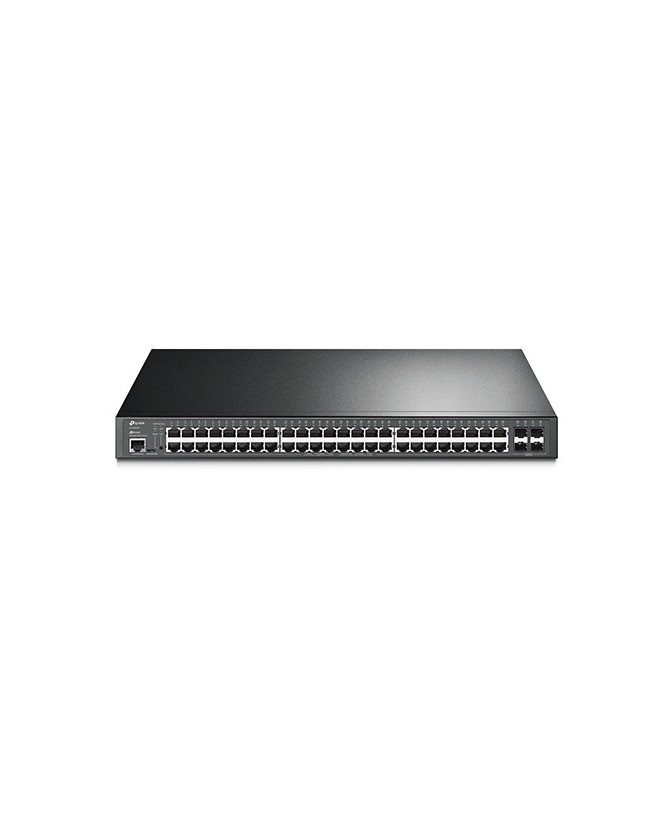 Buy TP-Link JetStream 52-Port Gigabit L2+ Managed Switch with 48-Port PoE+ TL-SG3452P