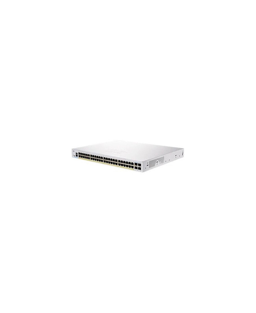 Buy Cisco CBS250 SMART 48-Port Gigabit Ethernet PoE Managed Switch CBS250-48P-4X-AU