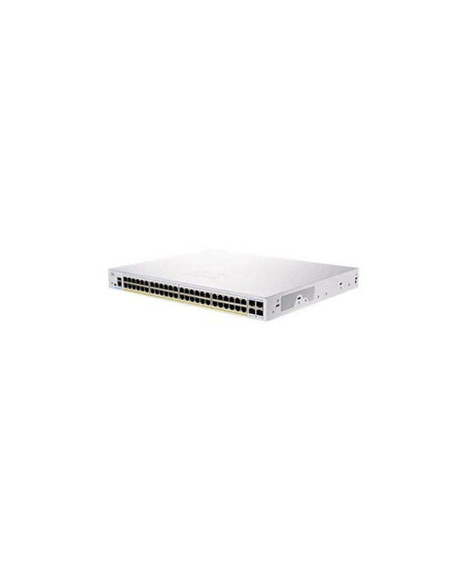 Buy Cisco CBS250 SMART 48-Port Gigabit Ethernet PoE Managed Switch CBS250-48P-4X-AU