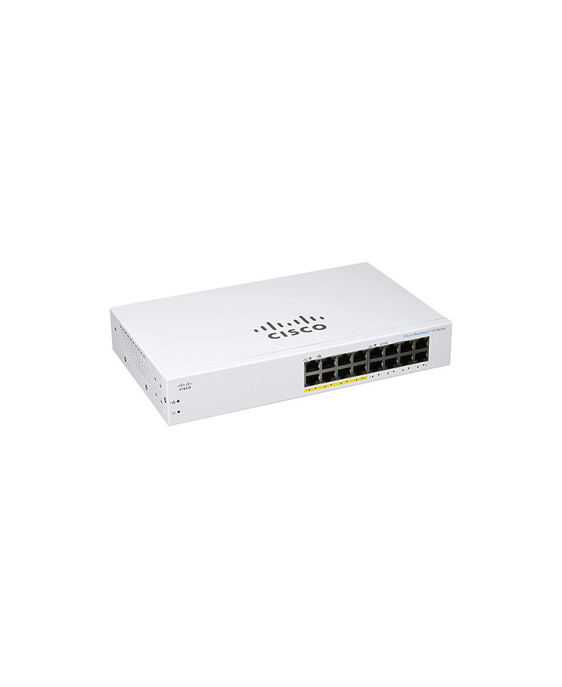 Buy Cisco 16-Port Unmanaged GE Partial Switch CBS110-16PP-AU