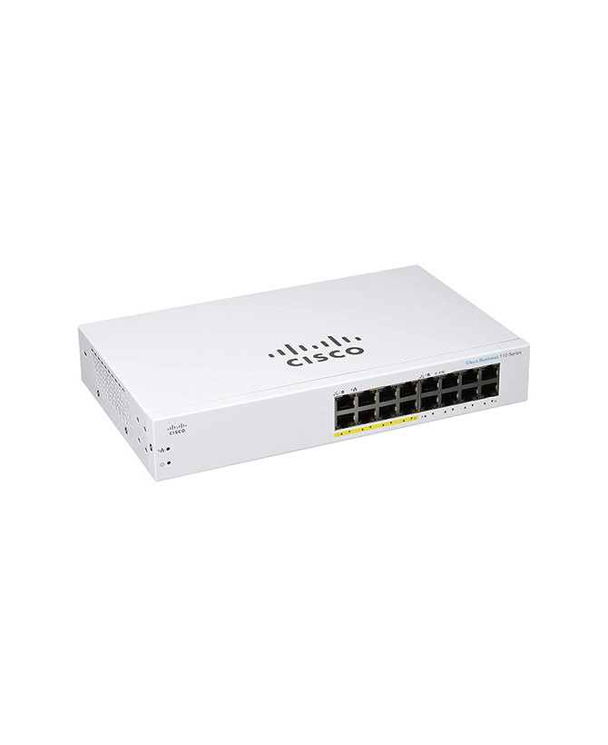 Buy Cisco 16-Port Unmanaged GE Partial Switch CBS110-16PP-AU