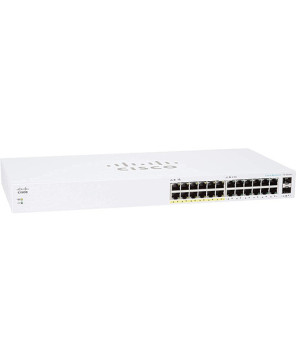 Buy Cisco 24-Port Unmanaged GE Partial PoE 2x1G SFP Shared Switch CBS110-24PP-AU