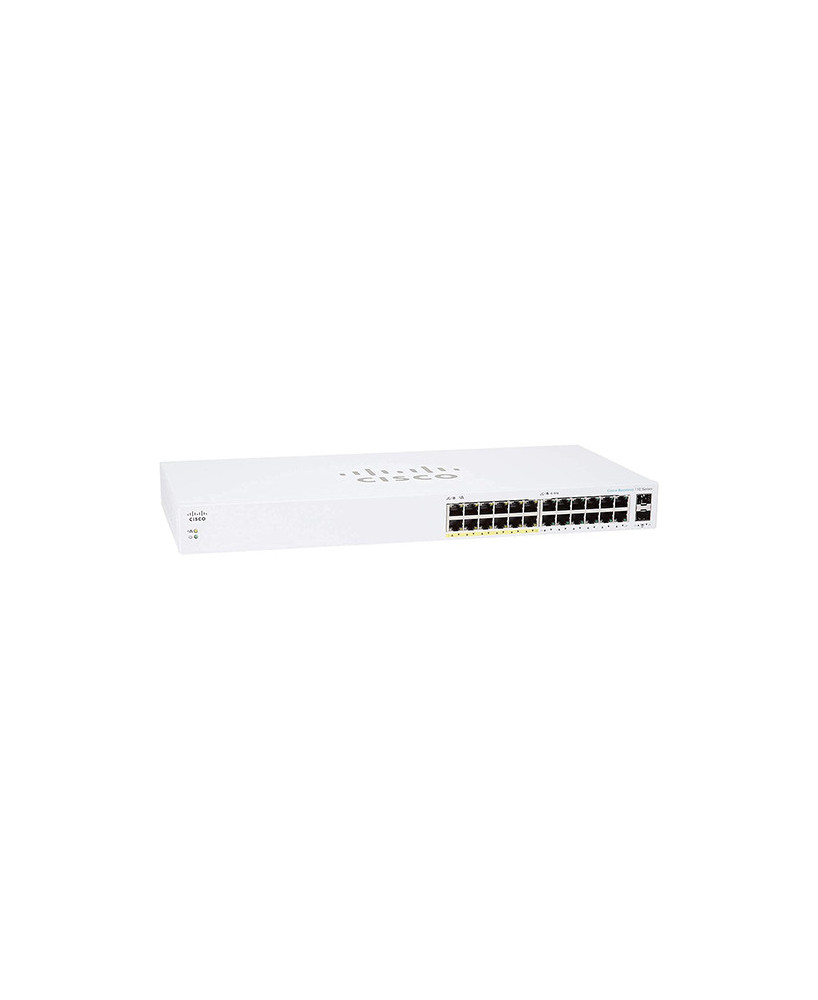 Buy Cisco 24-Port Unmanaged GE Partial PoE 2x1G SFP Shared Switch CBS110-24PP-AU