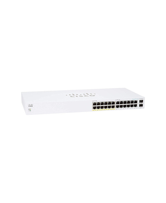 Buy Cisco 24-Port Unmanaged GE Partial PoE 2x1G SFP Shared Switch CBS110-24PP-AU