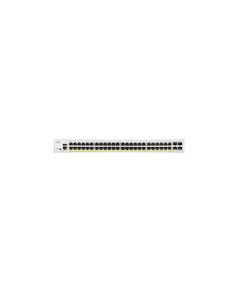 Buy Cisco CBS250 Smart 48-Port GE PoE 4x1G SFP Ethernet Switch CBS250-48P-4G-AU