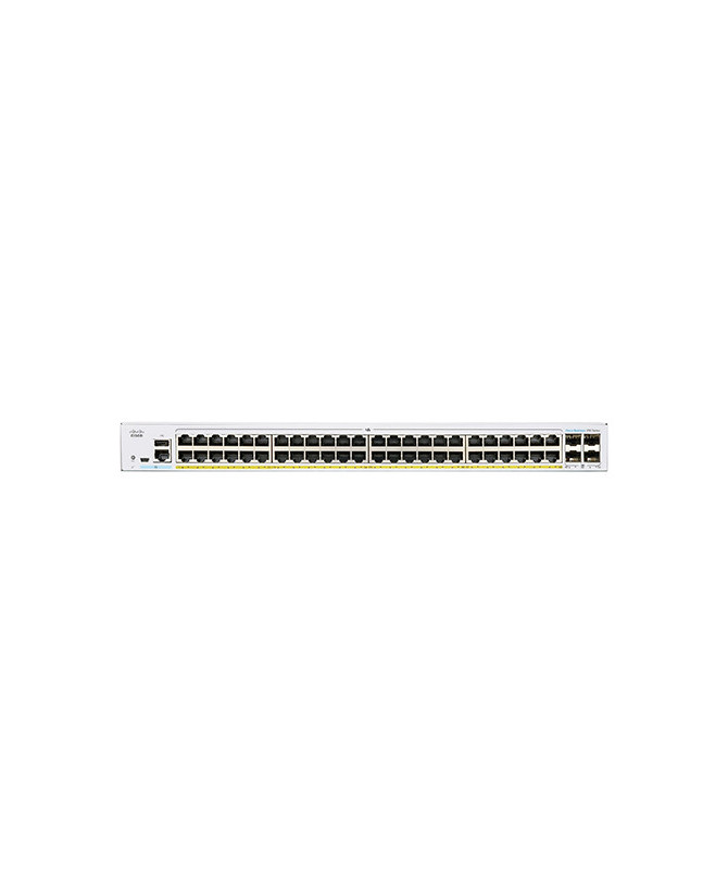 Buy Cisco CBS250 Smart 48-Port GE PoE 4x1G SFP Ethernet Switch CBS250-48P-4G-AU