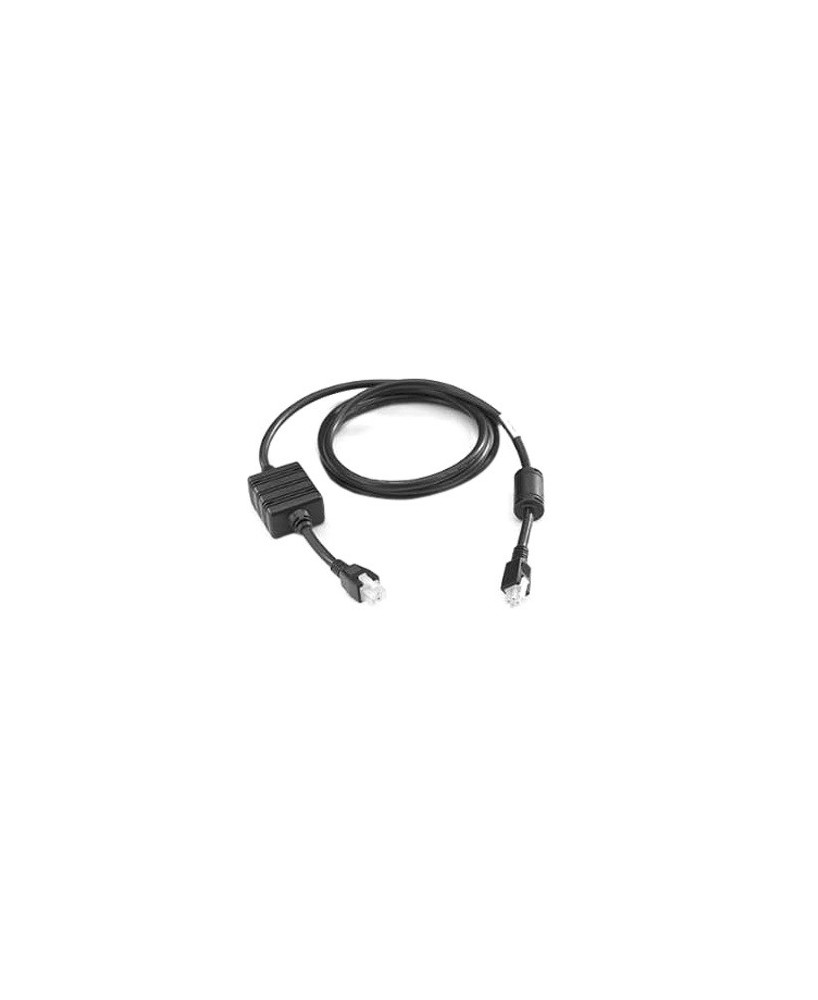 Buy Zebra Standard Power Cord CBL-DC-381A1-01 for 4-Slot Ethernet Cradle