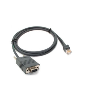 Buy Zebra 2.13M Serial Data Transfer Cable CBA-R01-S07PBR for 1D9208, DS2200, DS4200