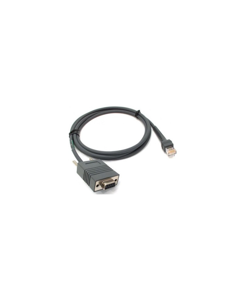 Buy Zebra 2.13M Serial Data Transfer Cable CBA-R01-S07PBR for 1D9208, DS2200, DS4200