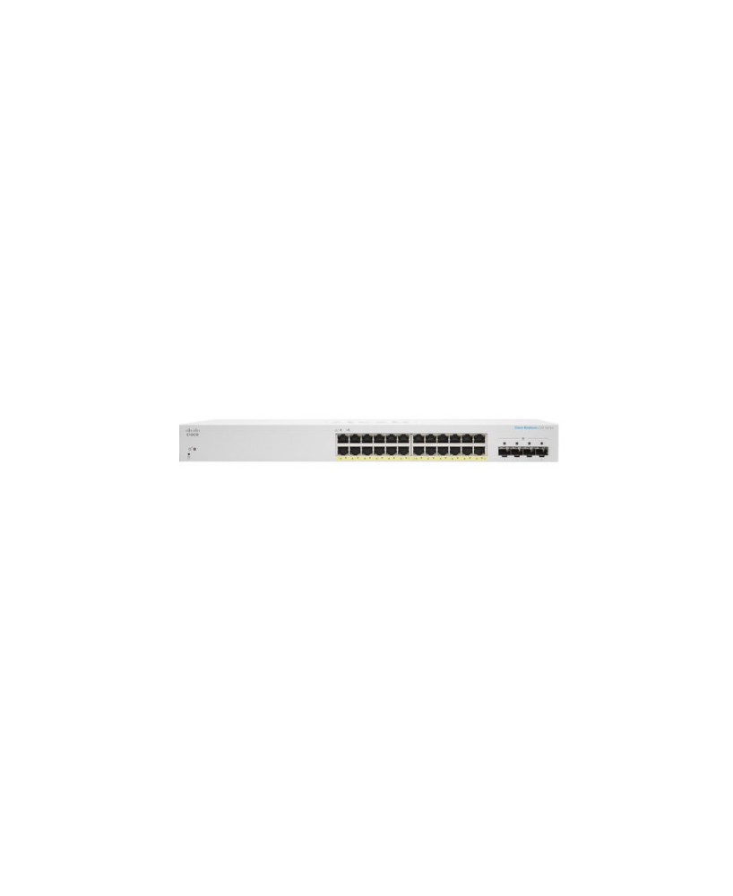 Buy Cisco CBS220 Smart 24-Port GE 4x1G SFP Switch CBS220-24T-4G-AU