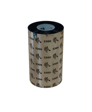 Buy Zebra Wax Ribbons 300m Long J3300BK11030 for Zebra Desktop Printers