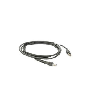 Zebra 2m USB Series A Connector in Grey CBA-U01-S07ZAR for Symbol Barcode Scanners