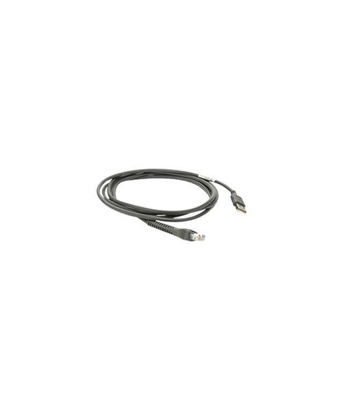 Zebra 2m USB Series A Connector in Grey CBA-U01-S07ZAR for Symbol Barcode Scanners