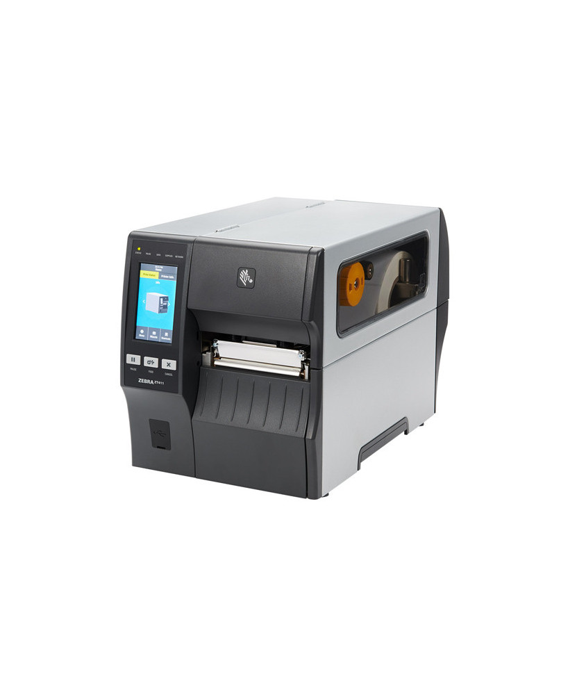 Buy Zebra ZT411 203 DPI Serial/USB/Ethernet/Bluetooth Thermal Transfer Printer ZT41142-T0P00C0Z