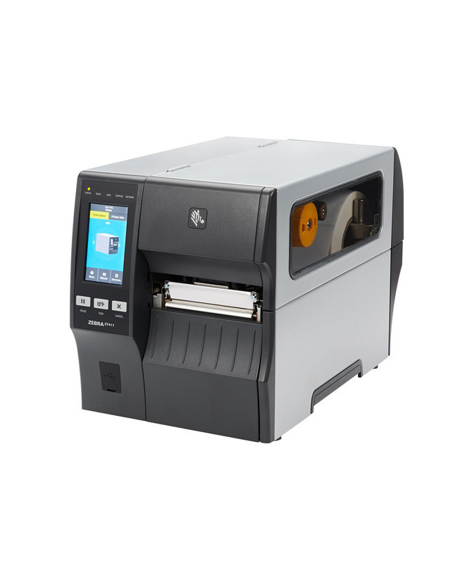 Buy Zebra ZT411 203 DPI Serial/USB/Ethernet/Bluetooth Thermal Transfer Printer ZT41142-T0P00C0Z