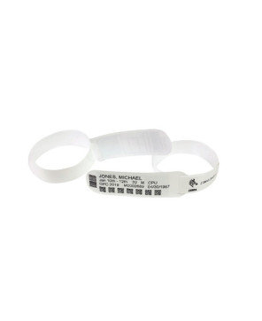 Buy Zebra Z-Band 1-inch x 14.5-inch UltraSoft Label with RFID Inlay 175 Bands (3 pack) ZIPRD3015155