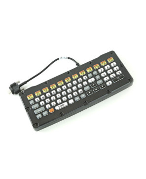 Buy Zebra QWERTY USB Keyboard with Cable KYBD-QW-VC70-S-1 for VC70 Computer