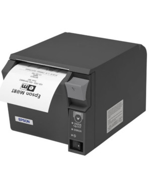 Epson TM-T70II Thermal Receipt Printer in Dark Grey with Dual Parallel-USB Interface C31CD38002