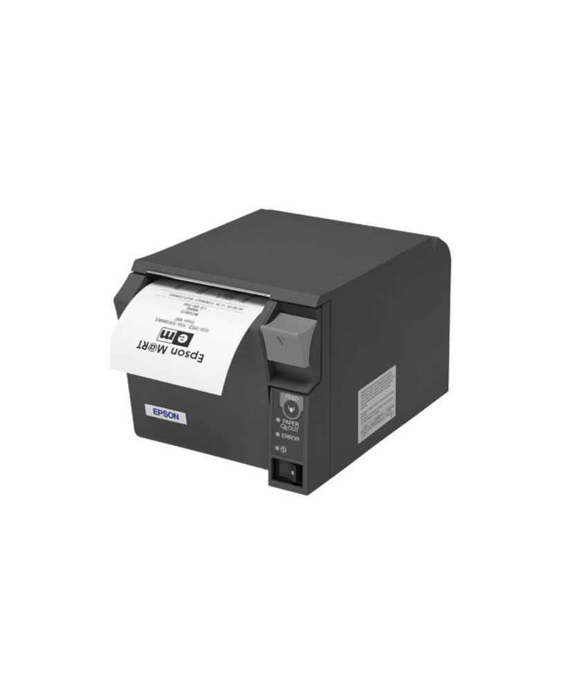 Epson TM-T70II Thermal Receipt Printer in Dark Grey with Dual Parallel-USB Interface C31CD38002