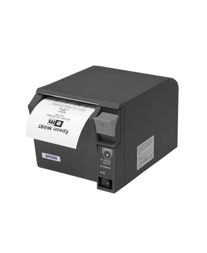 Epson TM-T70II Thermal Receipt Printer in Dark Grey with Dual Parallel-USB Interface C31CD38002