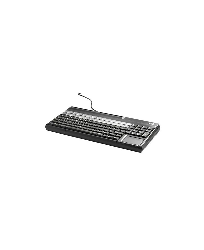 Buy HP POS USB Keyboard with Magnetic Stripe Reader FK218AA