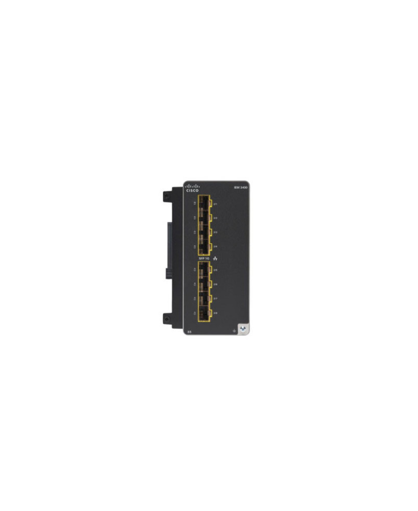 Buy Cisco Catalyst IE3400 Rugged Series Advanced Expansion Module IEM-3400-8S= for Catalyst IE3400 Rugged Series Switches