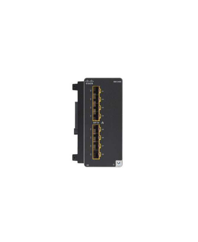 Buy Cisco Catalyst IE3400 Rugged Series Advanced Expansion Module IEM-3400-8S= for Catalyst IE3400 Rugged Series Switches