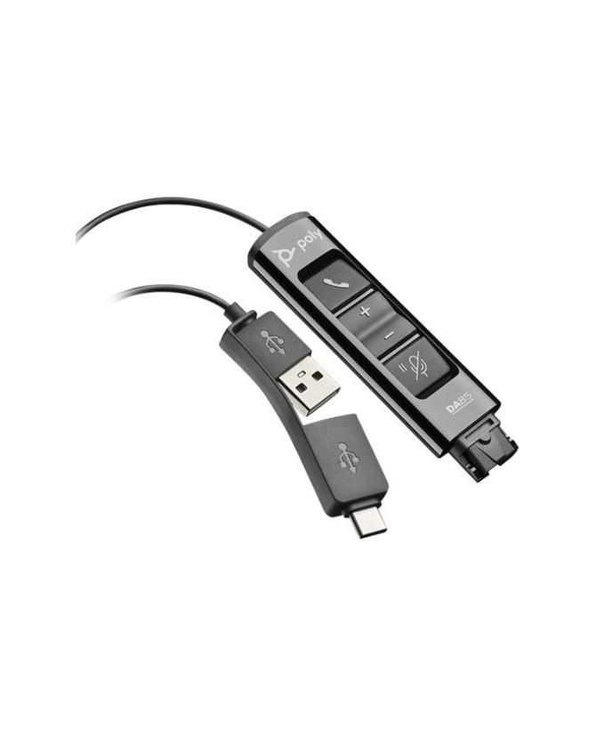 Buy HP Poly/Polycom DA85 QD to USB-C - USB-A Adapter 218267-01 / 786C7AA