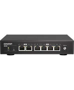 Buy QNAP QSW-2104-2T 6-Port Unmanaged Switch