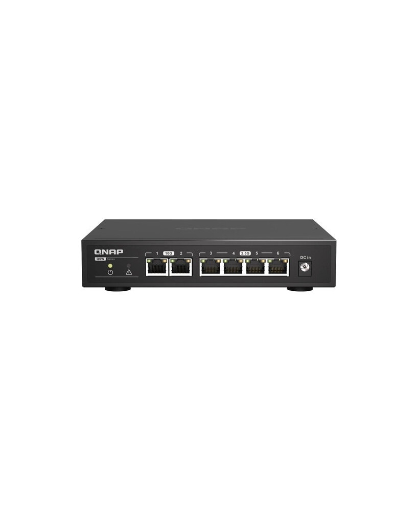 Buy QNAP QSW-2104-2T 6-Port Unmanaged Switch