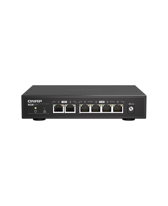 Buy QNAP QSW-2104-2T 6-Port Unmanaged Switch