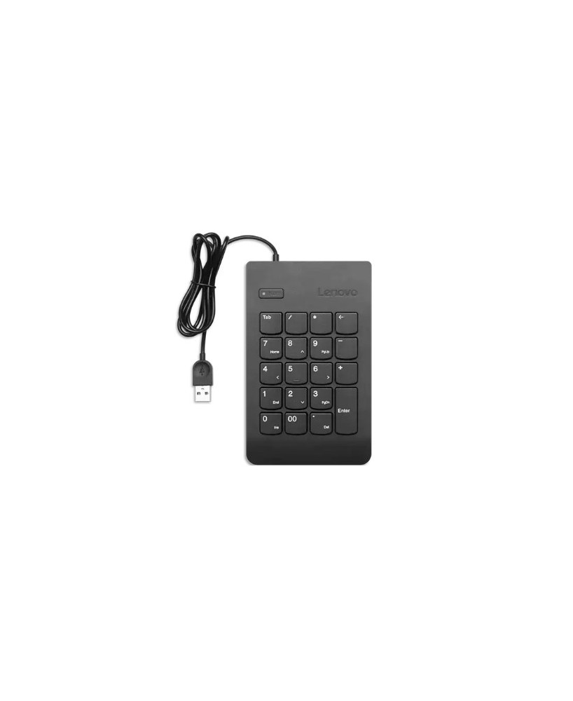 Buy Lenovo USB Numeric Keypad Gen II in Black 4Y40R38905