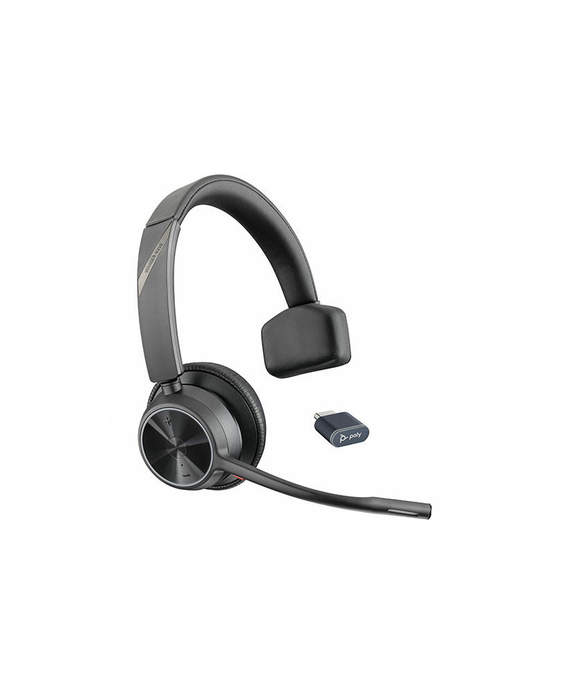 HP Poly/Plantronics Voyager 4310 UC Mono USB-C Bluetooth Wireless Headset 218473-01 / 77Y94AA