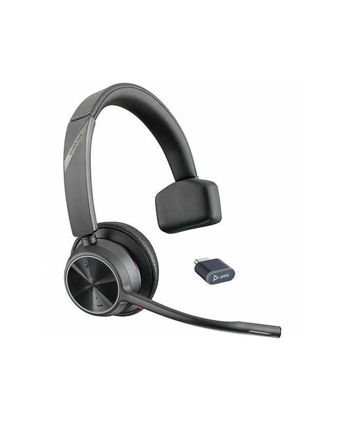 HP Poly/Plantronics Voyager 4310 UC Mono USB-C Bluetooth Wireless Headset 218473-01 / 77Y94AA