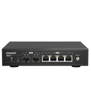 Buy QNAP 6-Port Unmanaged Switch with 10G SFP+ QSW-2104-2S