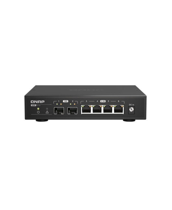 Buy QNAP 6-Port Unmanaged Switch with 10G SFP+ QSW-2104-2S