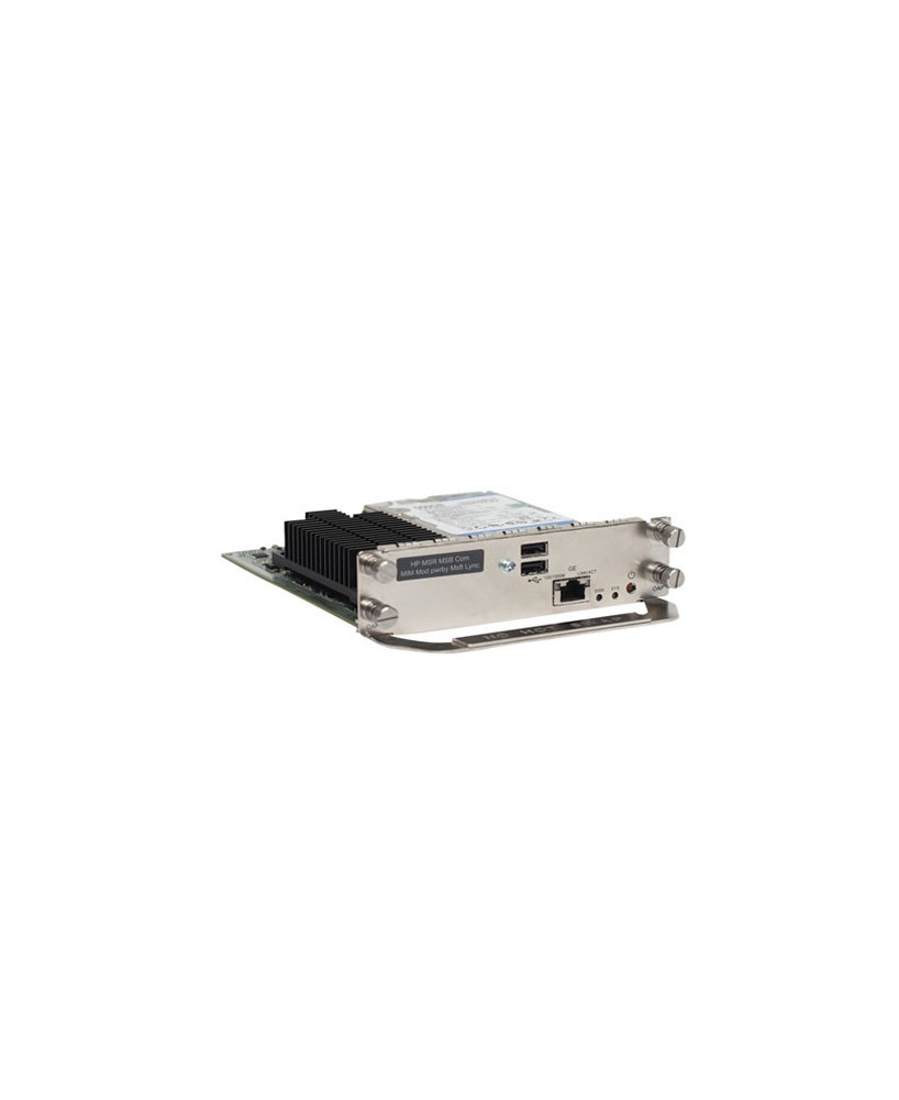 Buy HPE MSR Survivable Branch Communication Medium MIM Expansion Module JG588A Powered by Microsoft Lync 