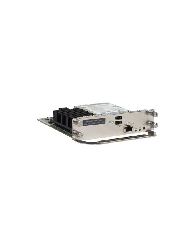 Buy HPE MSR Survivable Branch Communication Medium MIM Expansion Module JG588A Powered by Microsoft Lync 