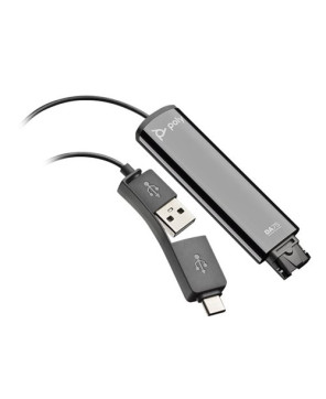 Buy HP/Poly/Plantronics DA75 QD To USB-A & USB-C Smart Digital Adapter Cable 218266-01/786C6AA