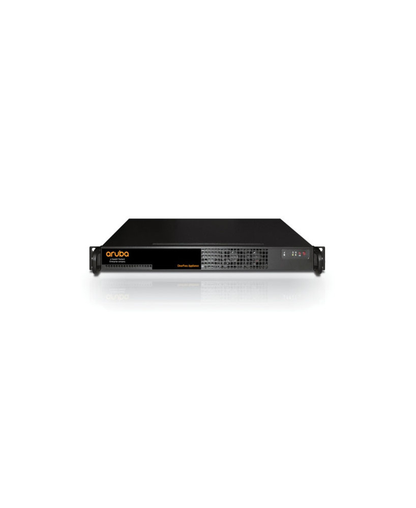 Buy HPE Aruba ClearPass Policy Manager C1000 Rack-Mountable Security Appliance JZ508A